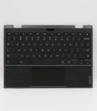 5CB1D01489 OEM Lenovo US Palmrest Keyboard 81MB 300e Chromebook 2nd Gen picture
