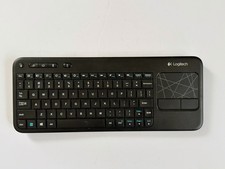 Logitech K400r Wireless Touch Keyboard w/ USB Receiver Tested Works Great picture