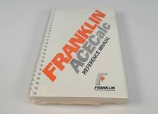 Sealed Franklin Ace Calc Software for Franklin and Apple II Systems picture