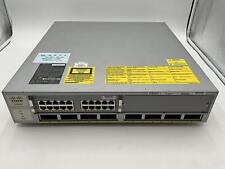 CISCO Catalyst 4900M WS-C4900M WS-X4920-GB-RJ45 w/ Dual AC Power picture
