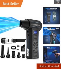 Advanced Compressed Air Duster – Fast Charging, Reusable Filter, Durable Design picture