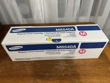 New Genuine Samsung CLX-M8540A Toner Cartridge Magenta picture
