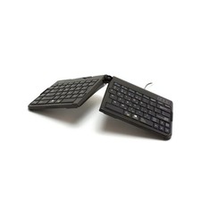 Goldtouch Go2 Travel Wired USB Keyboard Black GTP-0044 in Black picture