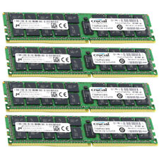 Crucial 64GB (4X 16GB) 2Rx4 2133MHz DDR4 ECC RDIMM Server Memory CT16G4RFD4213 picture