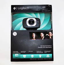 Logitech C615 HD Web Cam - Black New Open Box picture