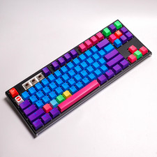 Ducky one 2 TKL Mechanical Keyboard Multicolor Keycaps Wired picture