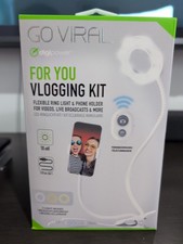 DigiPower DP-VLR3 Live Streaming Light Kit LED Go Viral Vlogging DPVLR3.. picture