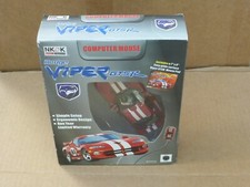 Vintage 2001 Nkok Dodge Viper GTS R wired PS2 computer mouse picture