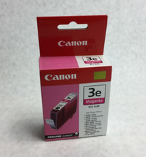 Genuine Canon Magenta 3e BCI-3eM Ink Cartridge picture