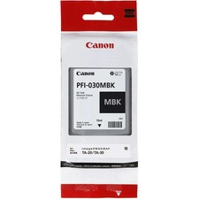 Canon PFI-030MBK Pigment Matte Black 55ml Ink Tank - Read Description picture
