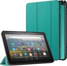 Slim Case for Kindle Fire HD 8 (2024/2022/2020 Release) Lightweight Stand Cover picture