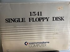 Vintage Commodore Computer Single Floppy Disk Original Packing Includes Disk picture