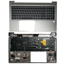 New Laptop US Keyboard for HP EliteBook 855 850 G7 850 G8 Palmrest Cover Backlit picture