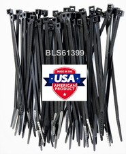 100 USA Made TOUGH TIES 6