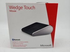 Microsoft WEDGE TOUCH MOUSE Bluetooth Compact Wireless 1498 NEW ( Open Box ) picture