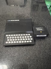 VINTAGE TIMEX SINCLAIR 1000 PERSONAL COMPUTER  - With 1016 RAM Plug picture