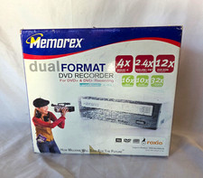 Memorex Dual Format Internal E-IDE DVD Recorder Drive 4x Write 12x Read Roxio picture