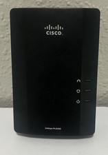 Linksys PLS400 Cisco Powerline 200Mbps 4-Port Network Adapter Single Add-On Plug picture