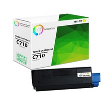 TCT Oki 43866101 Yellow Toner Cartridge For Okidata C710 Printer series picture