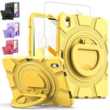 Case For iPad (A16) 11th Gen 11 Inch (2025) Shockproof Rugged Cover 360 Rotating picture