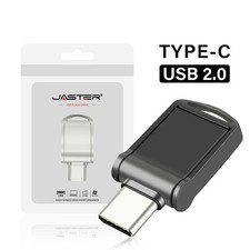 32GB 64GB Metal Mini USB 3.0 Drive Type C Flash Drive Waterproof Memory Stick picture
