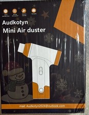 Audkotyn High-Speed Mini Air Duster Dust Blower picture