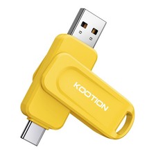 Kootion 32GB 64GB 128G USB 2.0 2 in1 Type-C USB Flash Drive Dual Drive Wholesale picture