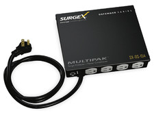 SurgeX Defender Series SX-DS-154 MULTIPAK Surge Protector Power Conditioner picture