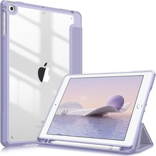 Hybrid Slim Case for iPad 6th/5th Gen 9.7 Inch Shockproof Cover Clear Back Shell picture