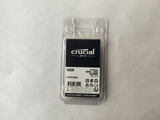 Crucial genuine 16GB 2666MHz DDR4 Notebook Memory 2Rx8 SODIMM Ram CT16G4SFD8266 picture