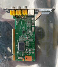 Hauppauge 64405 LF Rev C1 PCI TV Tuner Video Capture Card RCA S-Video picture