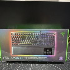 Razer Huntsman Elite Opto-Mechanical Gaming Keyboard Black English QWERTY picture