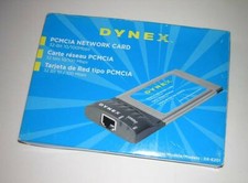 Dynex CardBus 10/100 Fast Ethernet LAN PC Card DX-E201 NEW in Box picture