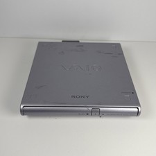 SONY PCGA-CD51 External Portable CD-ROM Drive VAIO Vintage From Japan picture