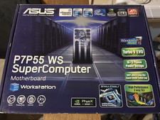ASUS P7P55 WS SuperComputer ATX LGA1156 DDR3 Workstation Motherboard picture