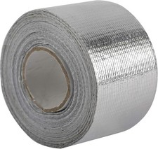 Auinn Self-Adhesive Heat Reflective Heat Resistant High Temperature Tape Fibergl picture