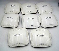 Lot of 8 Aruba AP-215 Instant Wireless Access Point APIN0215 QTY AVAILABLE picture