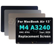 New For MacBook Air 13” A3240 A3449 LCD Screen Replacement Display Assembly USA picture