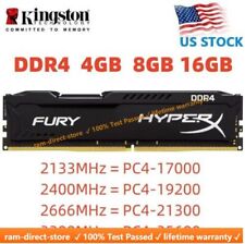 Kingston FURY DDR4 4GB 8GB 16GB 32GB 3200 2400 2666 Desktop RAM Memory DIMM 288 picture