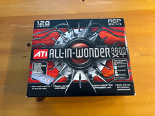 ATI ALL-IN-WONDER 9600 XT 128MB Video Capture Card FOR WINDOWS 98/Me/2000/XP picture