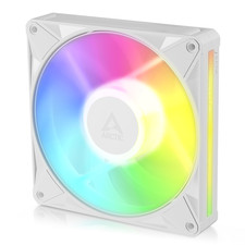 ARCTIC BioniX P14 A-RGB white PC Case Fan 140mm Gaming Daisy Chain picture