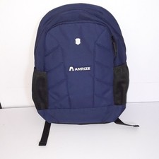 Victorinox Swiss Army Backpack Navy Blue AMRIZE Logo Travel Daypack 16in NWOT picture