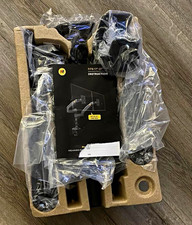 NB Dual Monitor Desk Mount Stand Arm Kit Fits 17-27 in Screens, Black picture