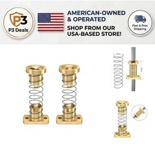 Upgrade Your 3D Printer: 2pcs T8 Anti-Backlash Nuts for Ender Series Models picture