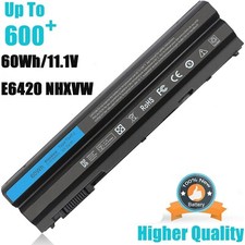 5PCS E6420 T54FJ Battery For Dell Latitude E6440 E5430 E5520 E5530 E6430 E6520 picture