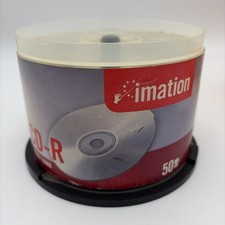 35 Imation CD-R Spindle Blank Media Recordable Discs 700MB/80min Open Pack picture