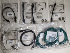 Lot Of Assorted New Monoprice Ethernet Patch Cables; 0.5', 1', 3', 7', 10', 14' picture