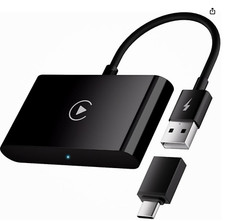 Carplay Wireless Adapter,Wireless CarPlay Adapter/Dongle,Plug & Play 5.8GHz WiFi picture