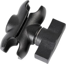 FPN Aluminum Alloy Double Socket Arm Compatible with RAM Mounts B Size 1