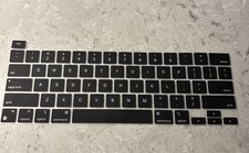 Soft Silicone Keyboard Cover Skin for Apple MacBook Pro Air  - 2016-2022 Models picture